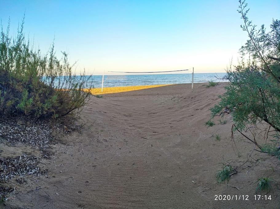 Estupendo Apartamento En Primera Linea De Playa Y Con Vistas Al Mar Denia Zewnętrze zdjęcie