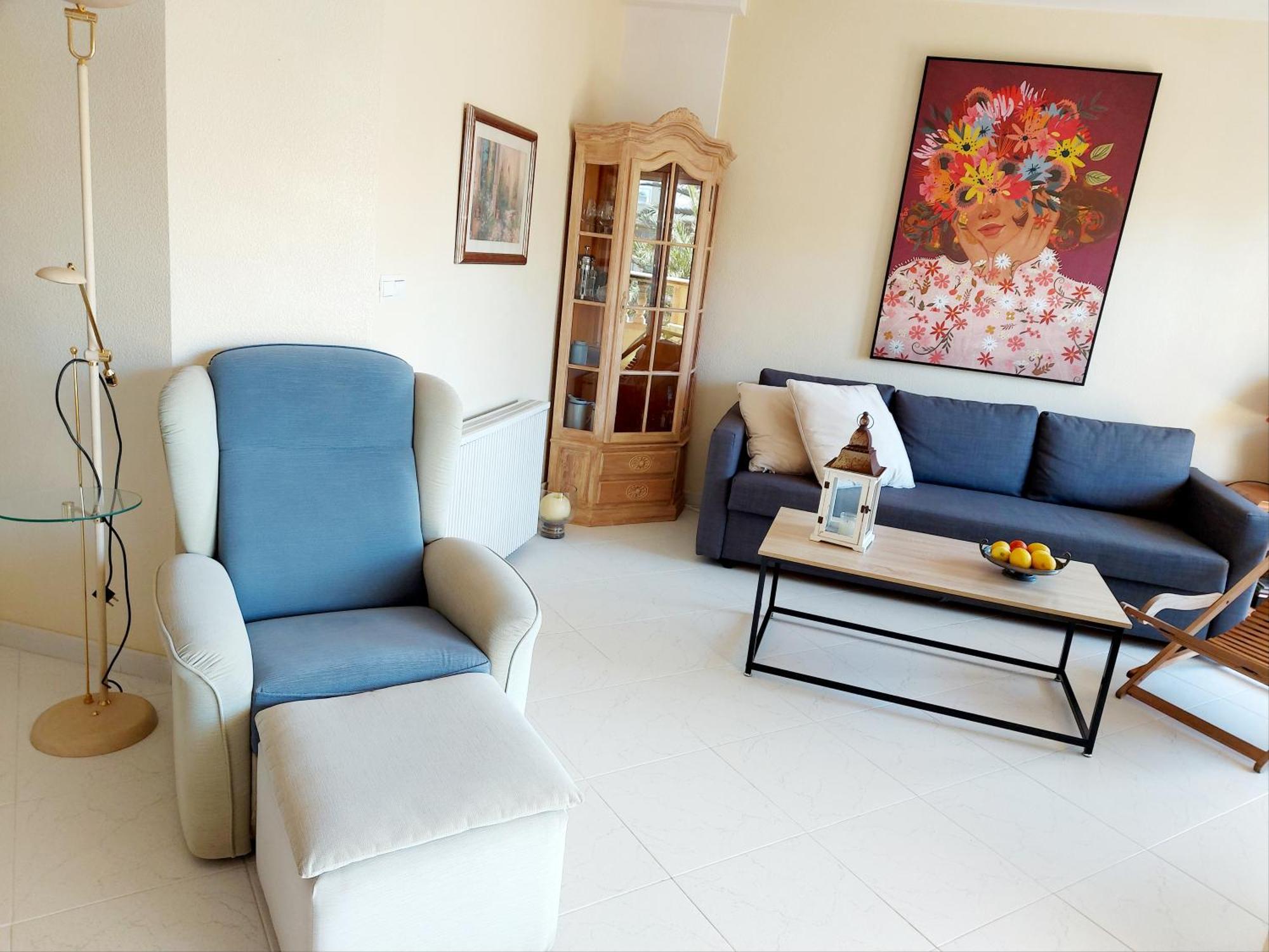 Estupendo Apartamento En Primera Linea De Playa Y Con Vistas Al Mar Denia Zewnętrze zdjęcie